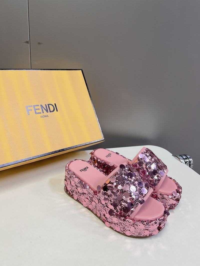 Fendi Slippers